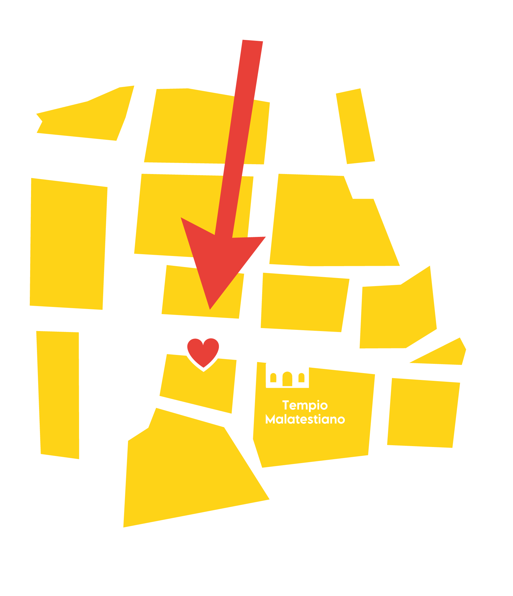 Dove siamo, mappa di Rimini