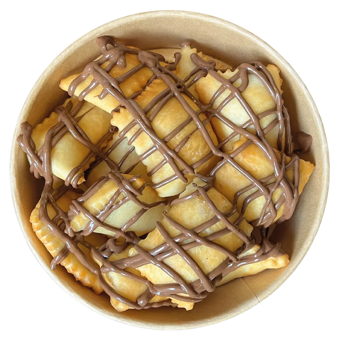 Gnocco fritto con Nutella