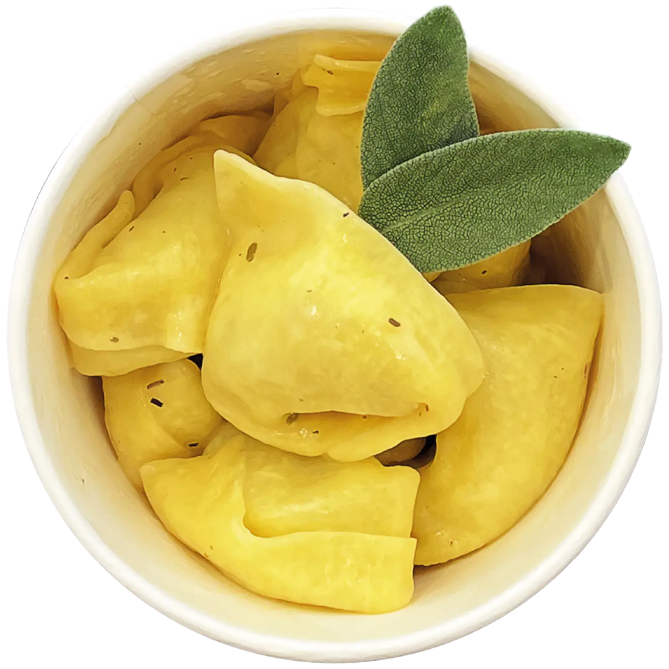 Tortelloni burro e salvia