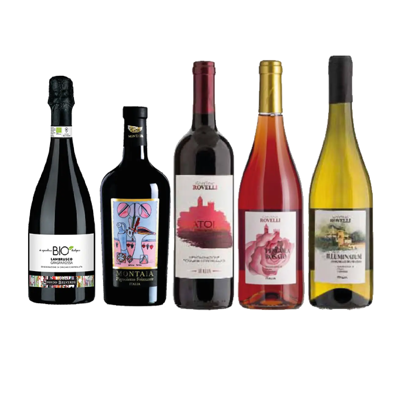 Selezione dei vini del territorio